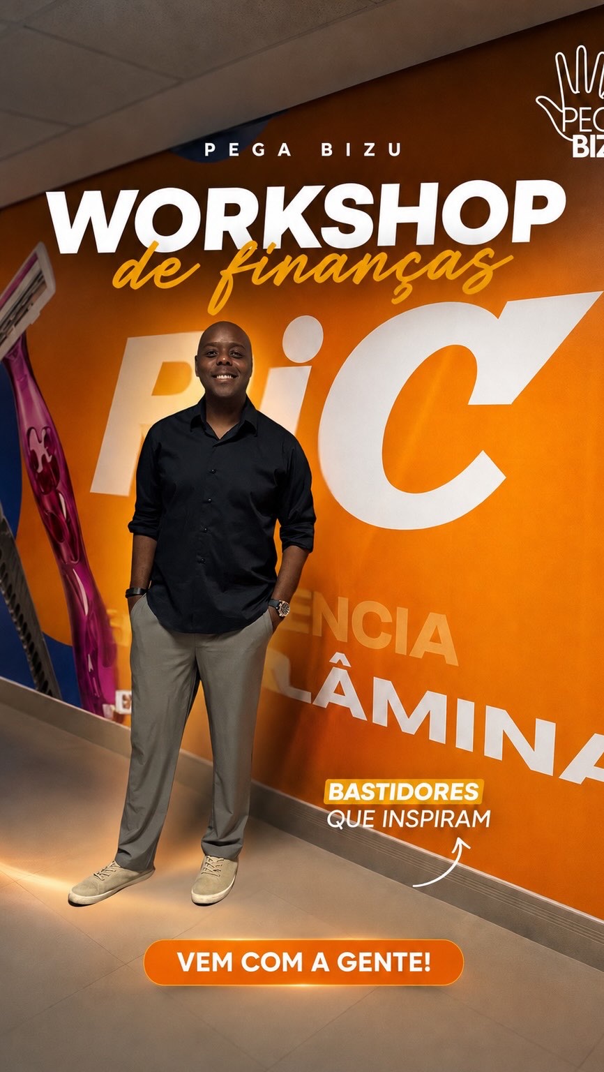 Workshop financeiro do Pega Bizu na BIC